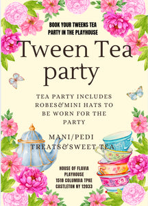 Tween Tea Party