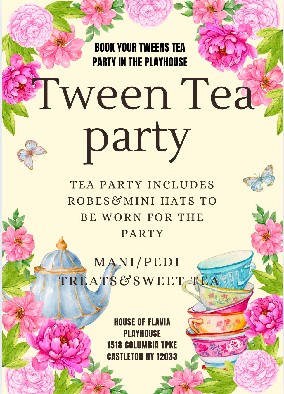 Tween Tea Party