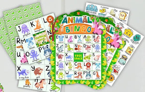 ANIMAL BINGO