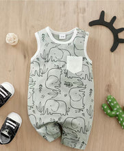 Load image into Gallery viewer, Elephant Jumpsuit
