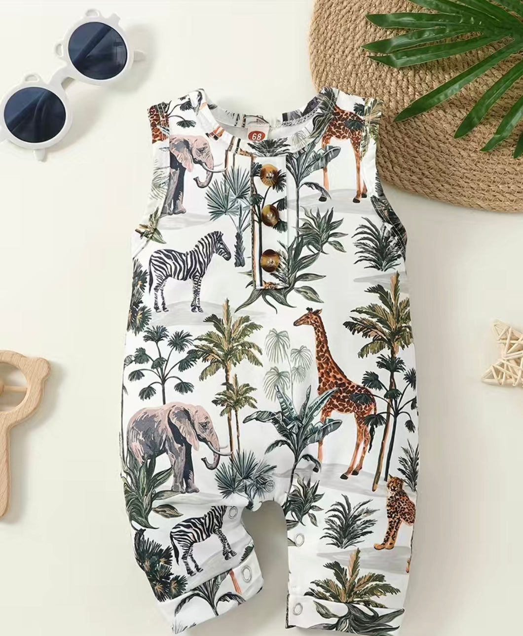 Safari Jumpsuit (unisex)