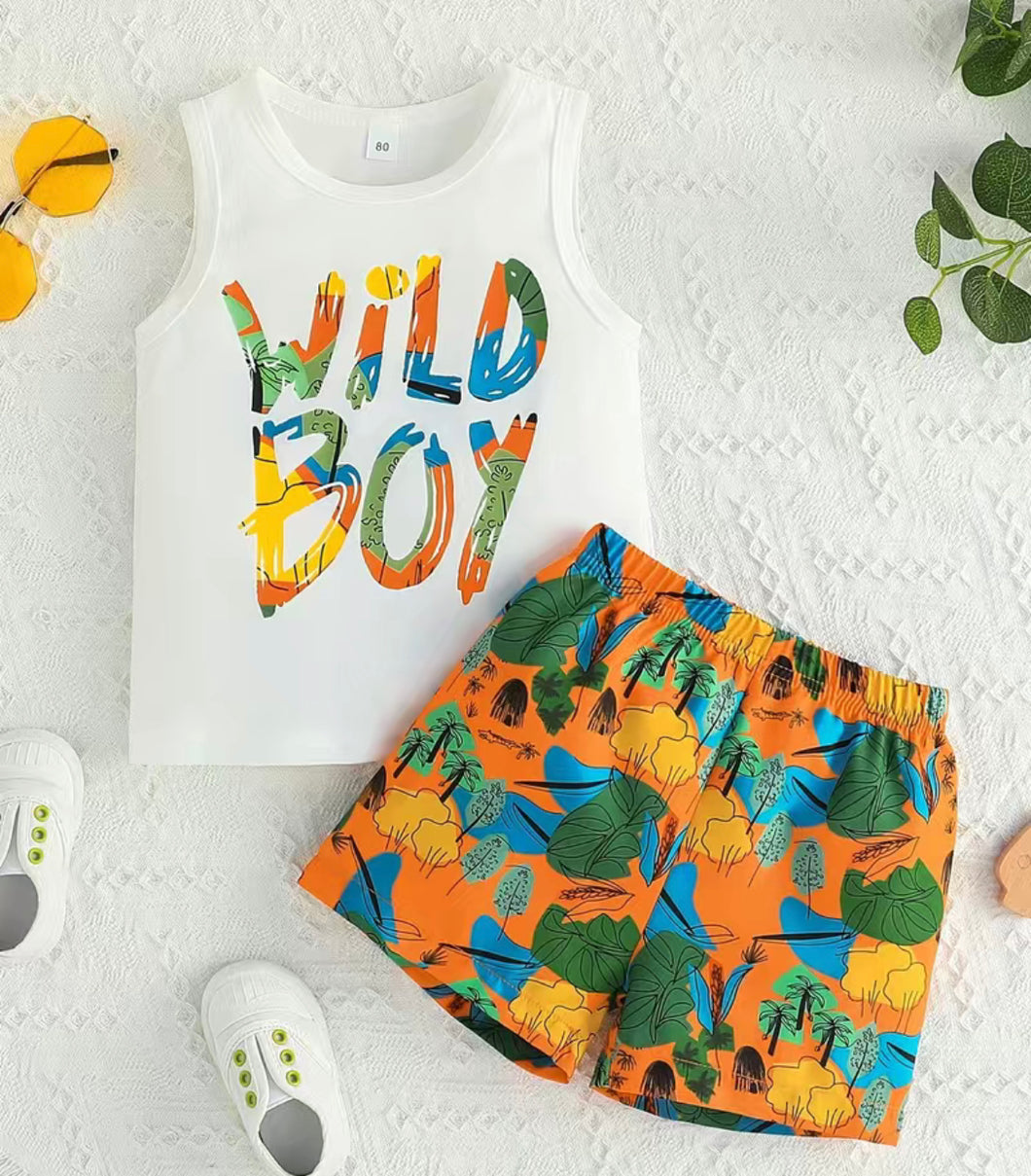 Wild Boy Short Set