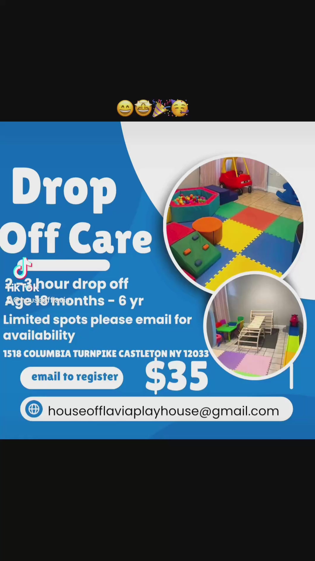 Drop-off same day care is available